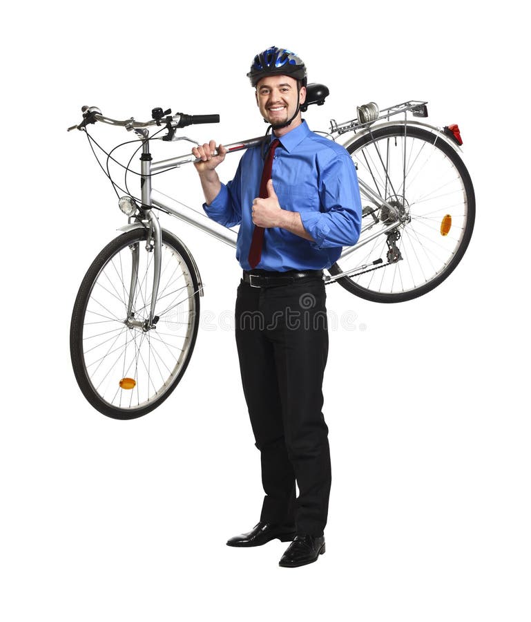 Jovem Caindo De Bicicleta Ao Fundo Foto de Stock - Imagem de emocional,  caucasiano: 161385594