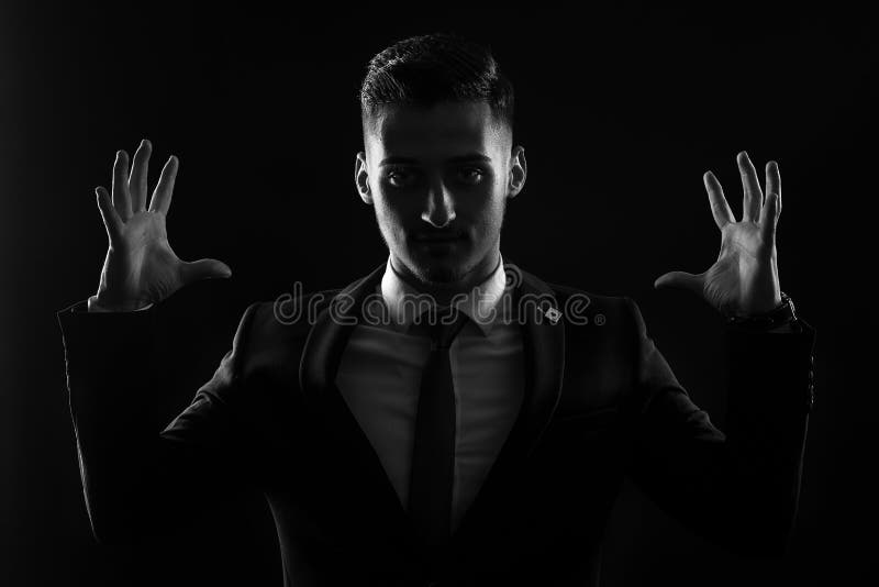 Homem de negócio fotos de stock royalty free Homem de negócio fotos de stock royalty free