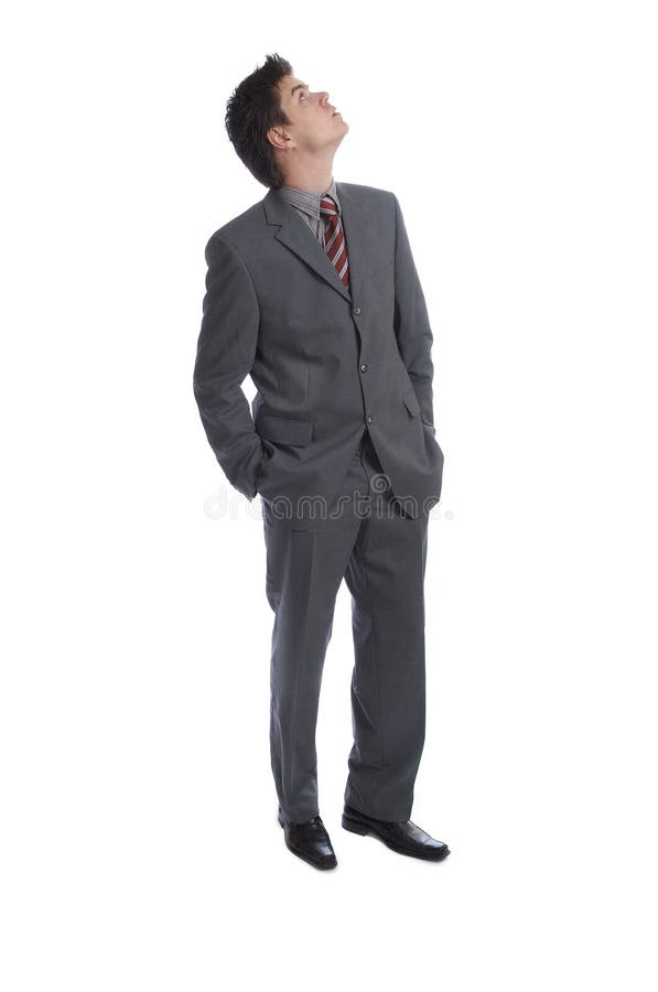 Homem de negócio (as séries) imagem de stock Homem de negócio (as séries) imagem de stock