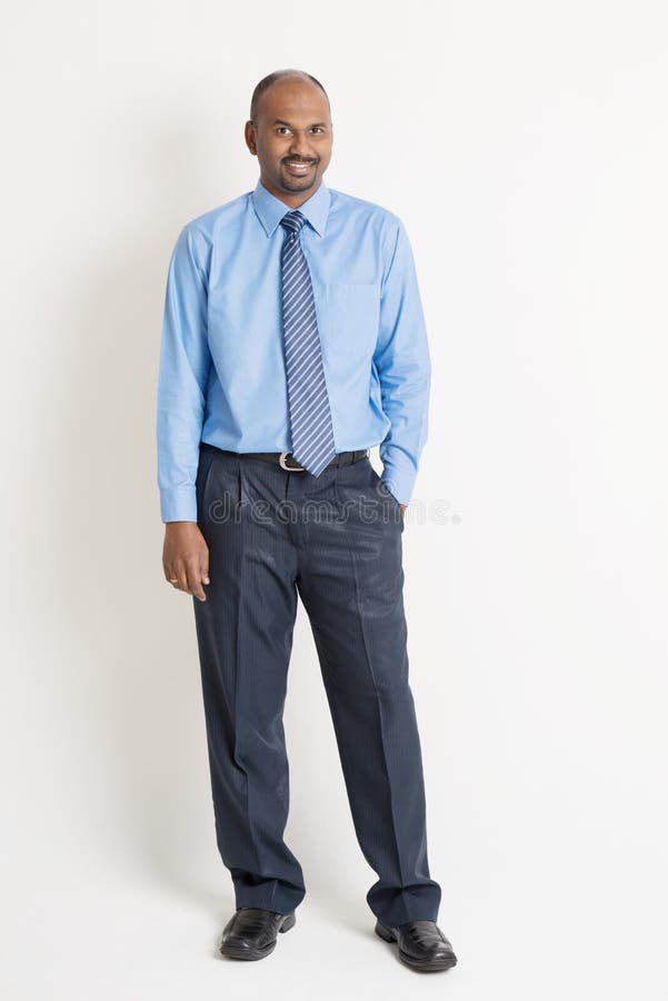 Empresário indiano imagem de stock