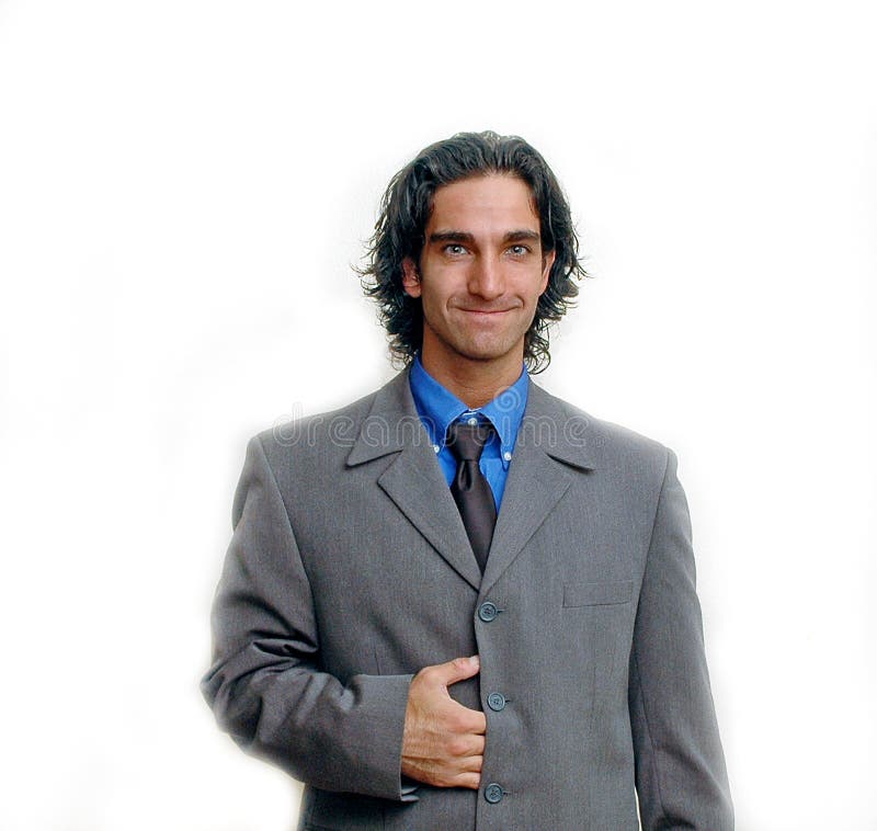Homem de negócios portrait-1 fotos de stock royalty free Homem de negócios portrait-1 fotos de stock royalty free