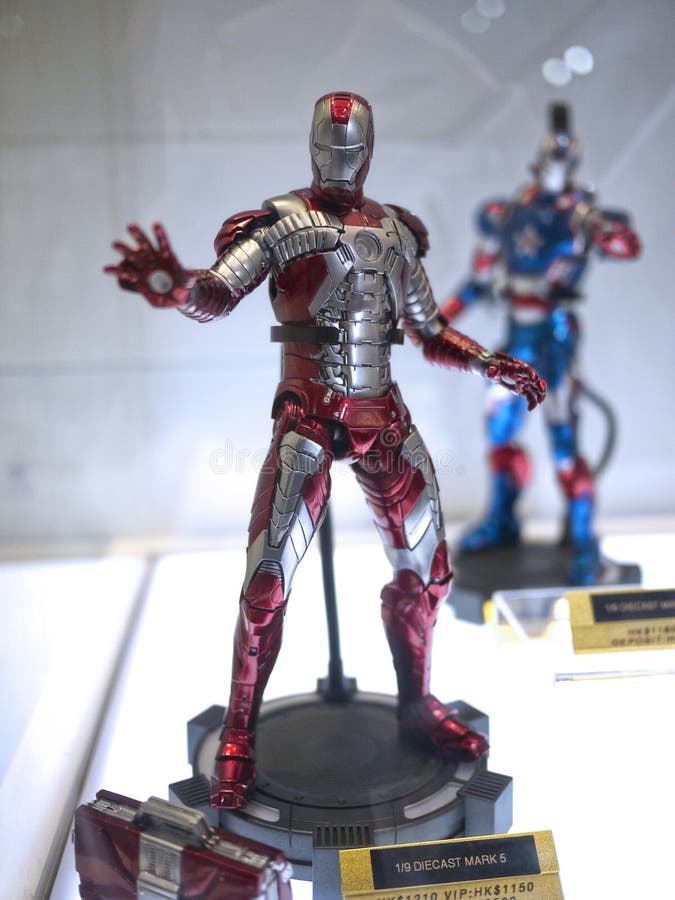 Homem do ferro no homem 2 do ferro fotografia de stock royalty free Homem do ferro no homem 2 do ferro fotografia de stock royalty free