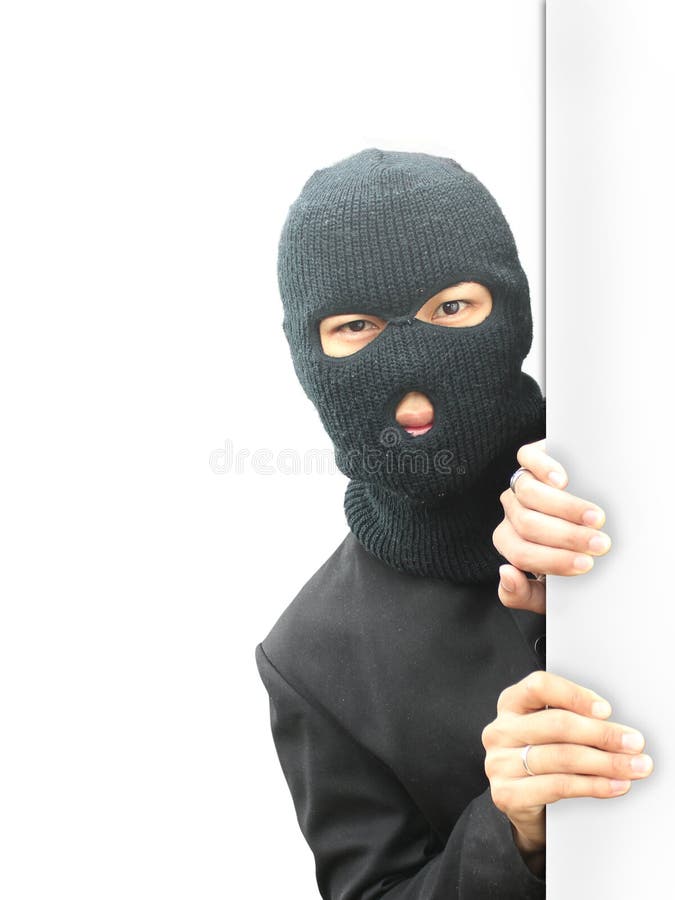 Ladrão imagens de stock royalty free
