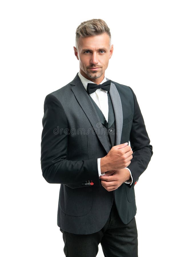 Homem De Vestimenta Formal. Moda Formal Para O Homem. Homem Elegante Maduro  Usando Terno Formal Imagem de Stock - Imagem de luxo, elegância: 253012403