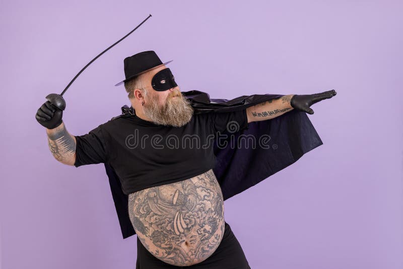 Fantasia Zorro Cosplay Adulto Masculino