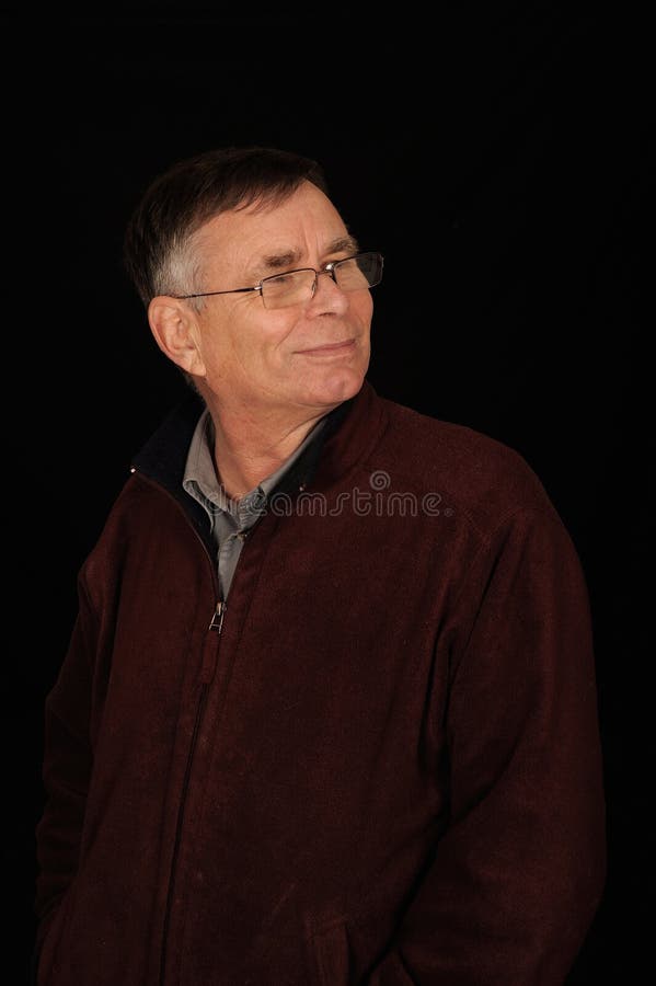 Homem idoso fotografia de stock royalty free Homem idoso fotografia de stock royalty free