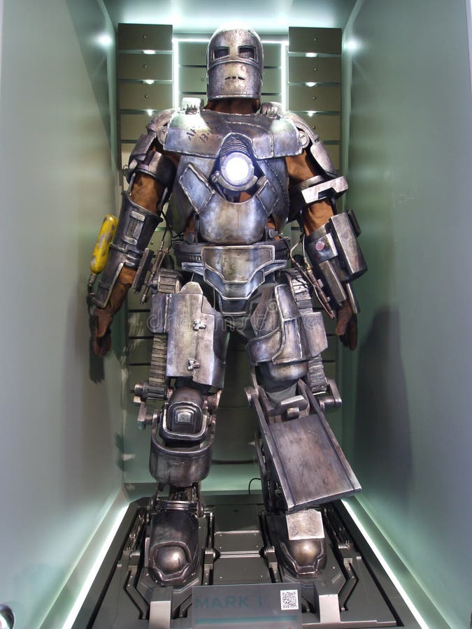 Homem Mark 1 do ferro fotografia de stock Homem Mark 1 do ferro fotografia de stock
