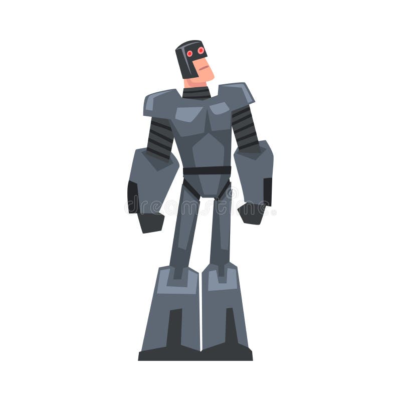 Personagens do jogo ROBLOX a partir das formas geométricas.