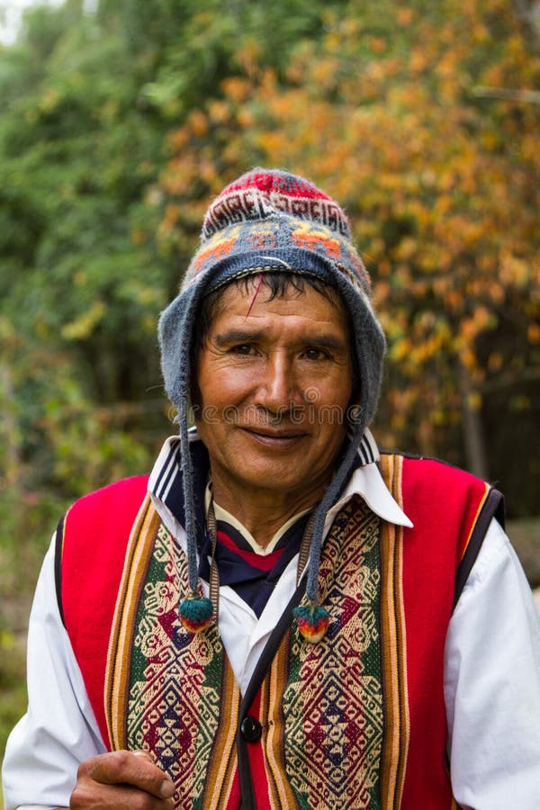 roupa peruana masculina