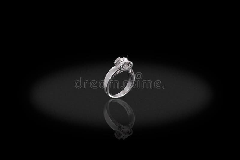 Homem precioso do anel do ouro de prata com os diamantes grandes brancos e pretos fotos de stock royalty free Homem precioso do anel do ouro de prata com os diamantes grandes brancos e pretos fotos de stock royalty free