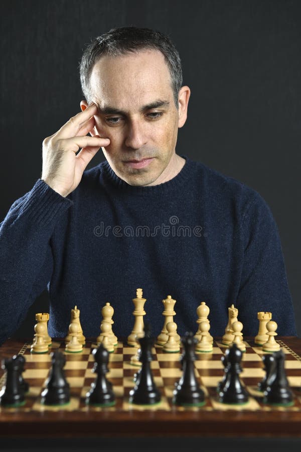 Grandmaster Cubano Da Xadrez, Lenier Domínguez Pérez 3 Imagem de Stock  Editorial - Imagem de homem, campeonato: 12001189