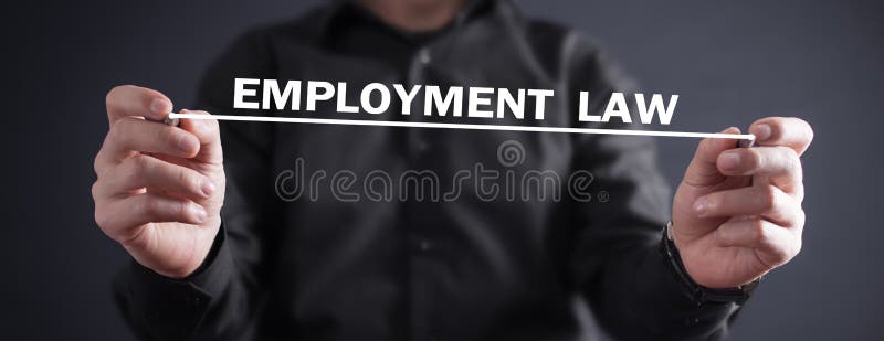 Homem que redige direitos laborais na tela imagens de stock royalty free Homem que redige direitos laborais na tela imagens de stock royalty free