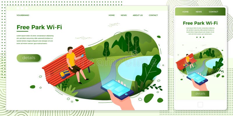 Homem transversal da ilustração da plataforma do vetor em um banco ilustração do vetor Homem transversal da ilustração da plataforma do vetor em um banco ilustração do vetor
