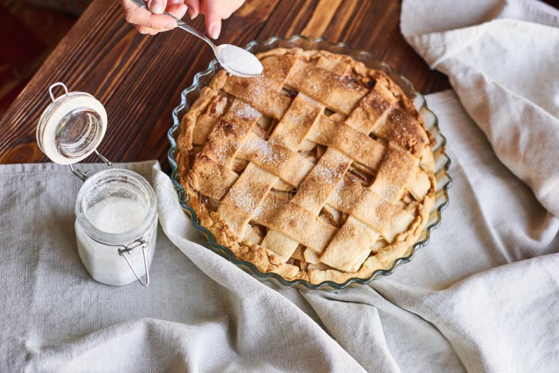 Apple pie Cooking