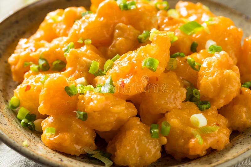 Homemade Asian Boom Shrimp stock image. Image of japanese - 144038495