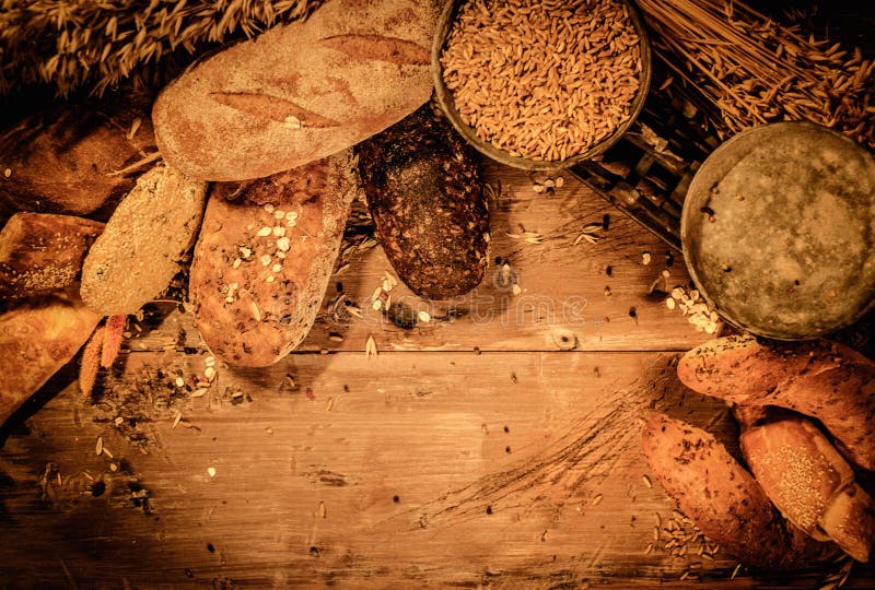 Homemade baked goods stock image. Image of baking, flour - 50595005