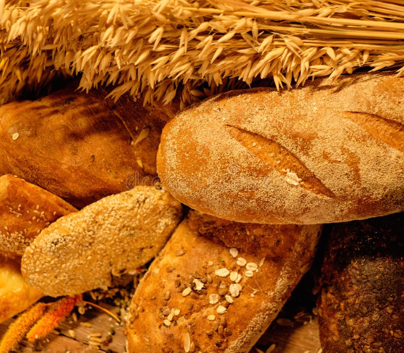 Homemade baked goods stock photo. Image of pastry, loaf 50887424