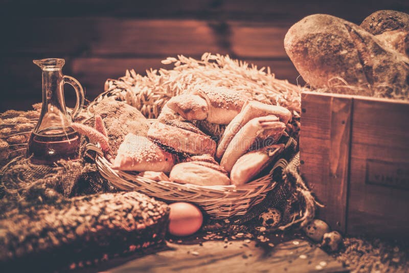 Homemade baked goods stock photo. Image of homemade, baked - 50887440