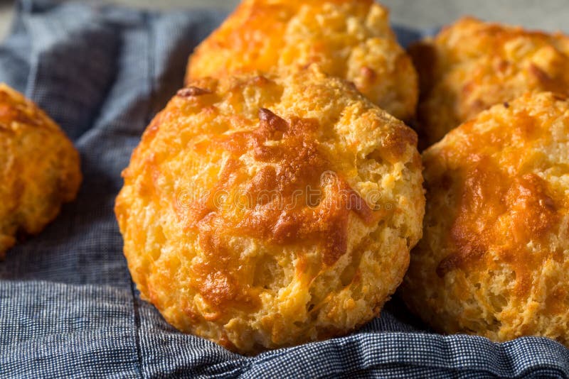 Homemade Buttermilk Cheddar Biscuits Stock Photo Image of homemade