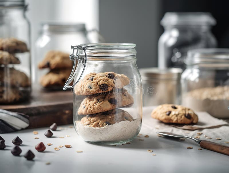 https://thumbs.dreamstime.com/b/homemade-chocolate-cookies-glass-jars-delicious-oatmeal-cookies-homemade-chocolate-cookies-glass-jars-delicious-oatmeal-281570887.jpg