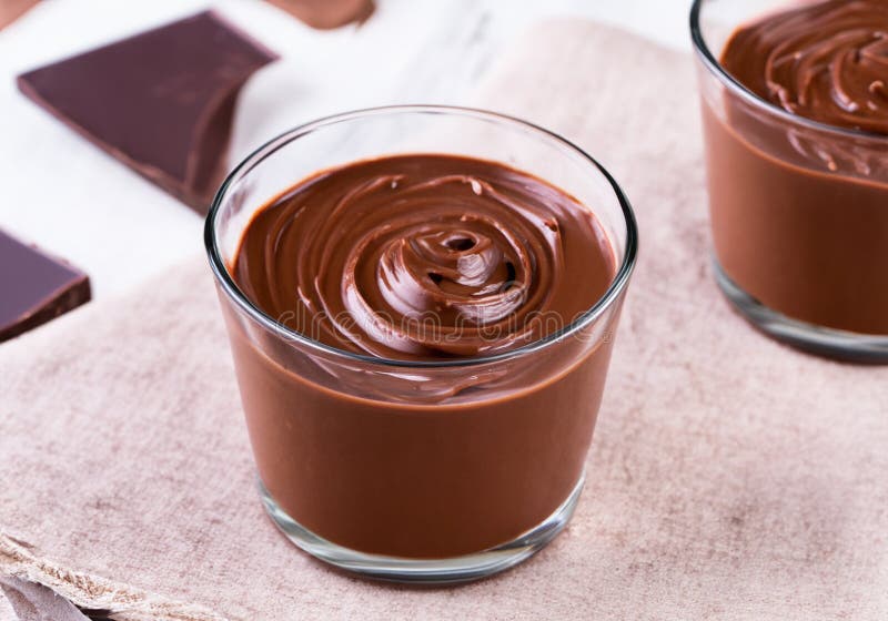 Homemade chocolate spread stock illustration. Illustration of breakfast