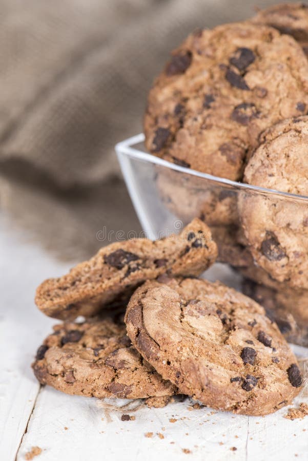 Homemade Cookies stock image. Image of brown, life, baked 35794693