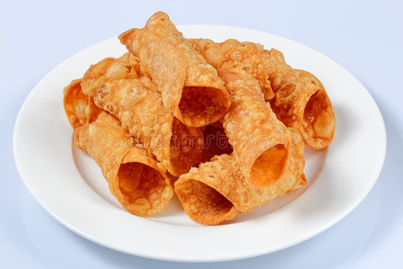 Homemade Deep Fried Cannoli, Close Up Stock Photo Image of cuisine