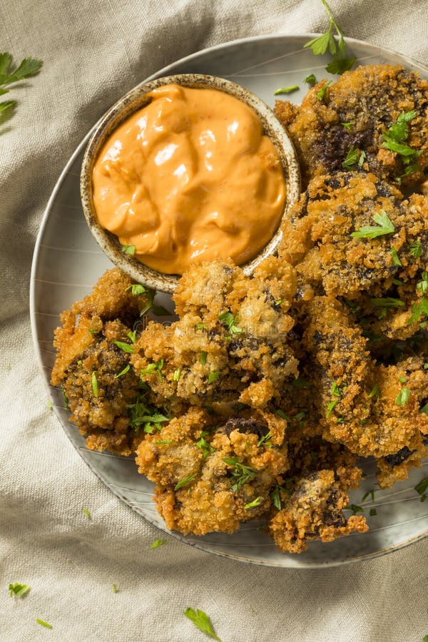 Homemade Deep Fried Chicken Livers Stock Photo - Image of fried ...