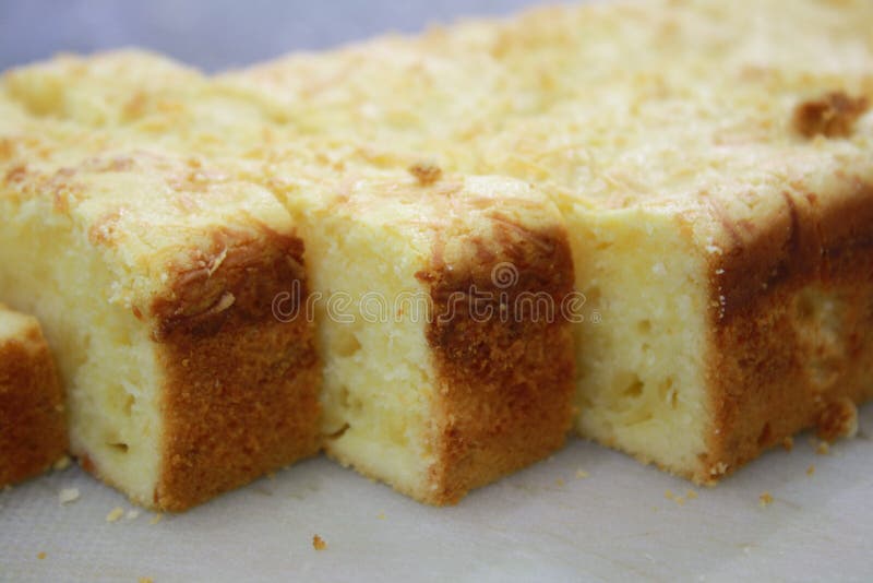 Homemade Delicious Indonesian Cake with picture image