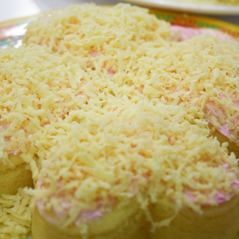 Homemade Delicious Indonesian Cake with