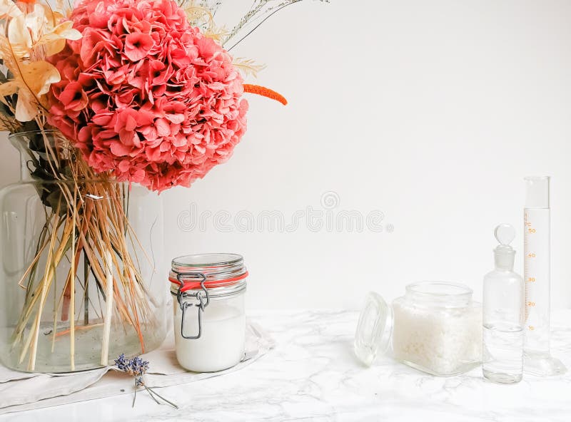 Homemade Ecofriendly and Plastic Free Liquid Laundry Detergent Stock