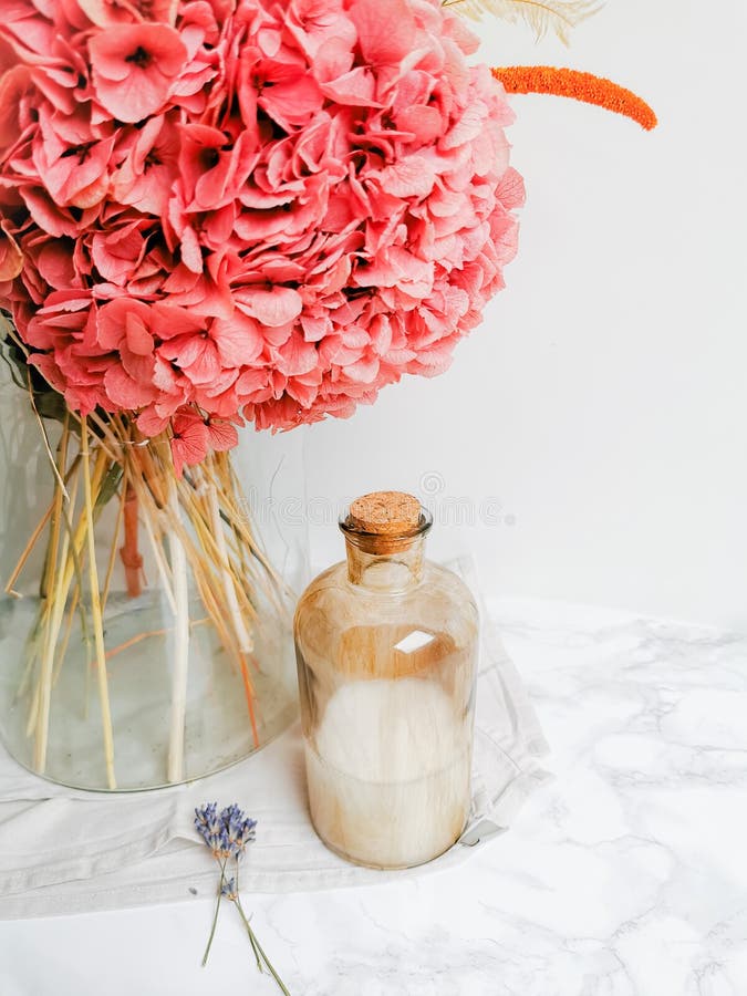 Homemade Ecofriendly and Plastic Free Liquid Laundry Detergent Stock