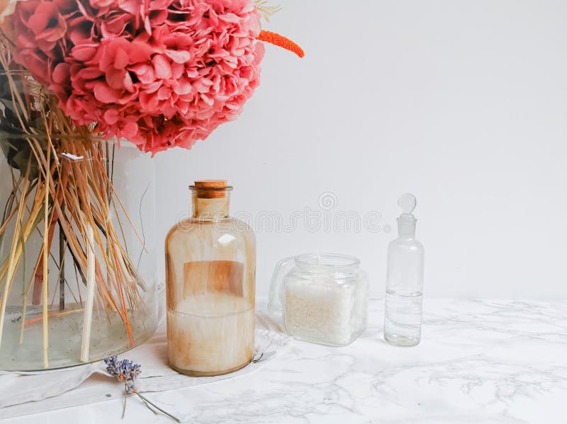 Homemade Ecofriendly and Plastic Free Liquid Laundry Detergent Stock