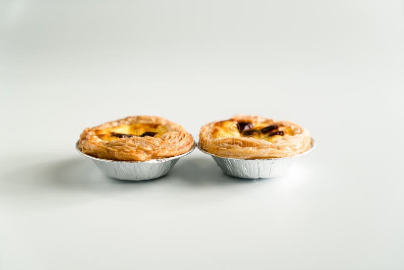 Egg Tart with White Background Stock Photo Image of diet, cake 120148968