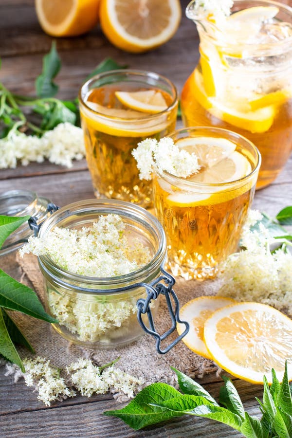Homemade Elderberry Flower Lemonade, Make Elderberry Flower Syrup