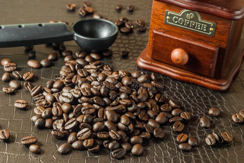 Homemade Espresso Iced Einspanner Coffee Stock Image Image of brown