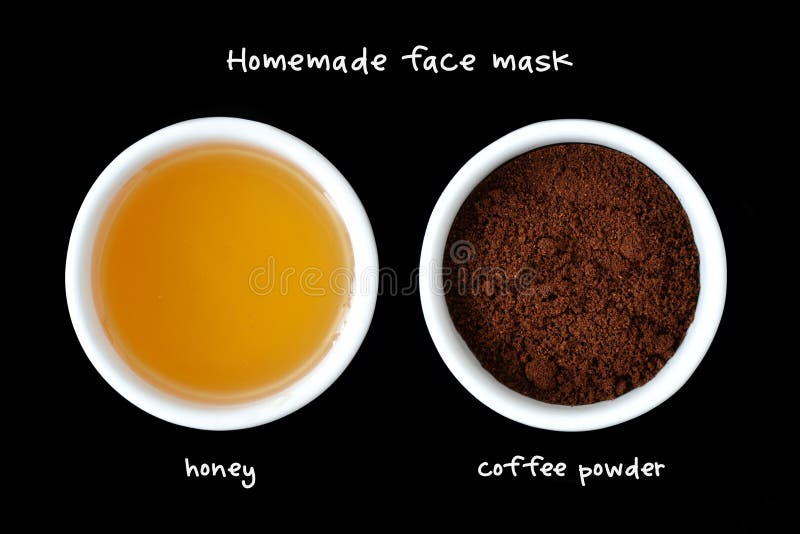Face mask coffee and honey Face mask coffee and honey