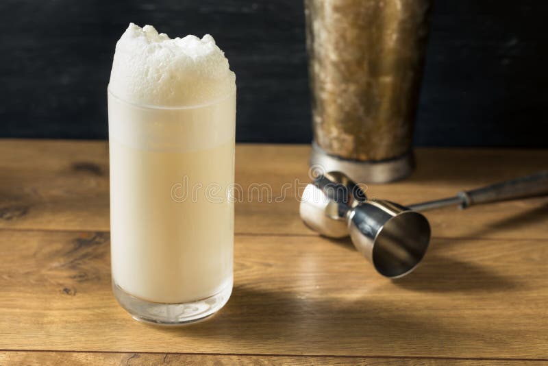 Frozen Ramos Gin Fizz Cocktail Recipe
