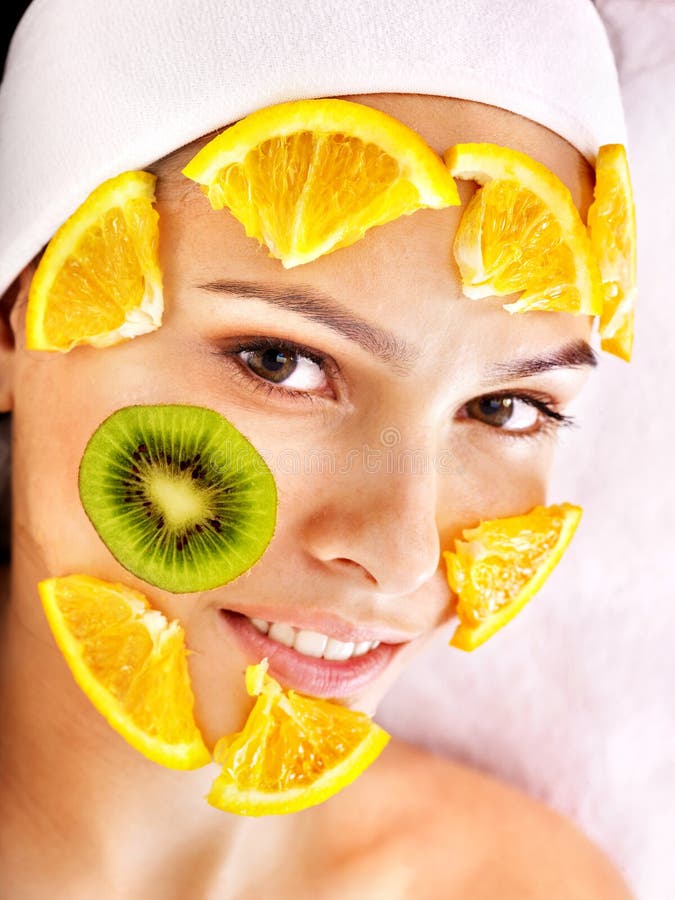 homemade fruit facial masks