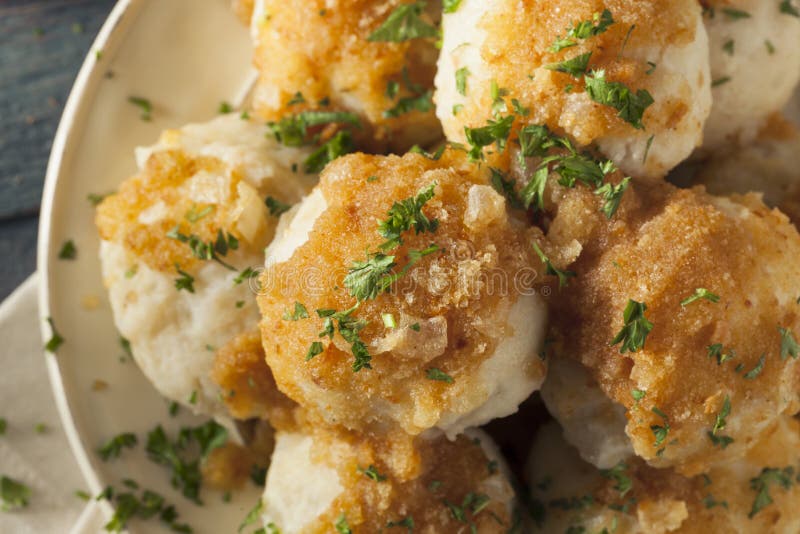 Homemade German Potato Dumplings Stock Photo Image of lunch, cooked