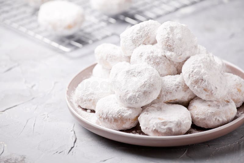 Homemade Greek Christmas Cookies