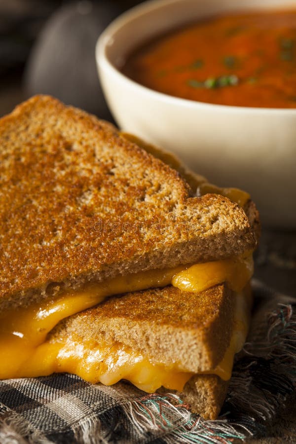 1,607 Grilled Cheese Tomato Soup Stock Photos - Free & Royalty-Free ...