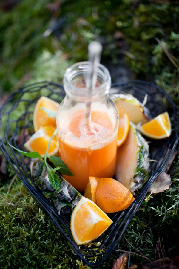 Homemade healthy juice stock photo. Image of food, apple 61358152