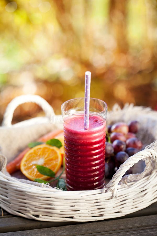 Homemade healthy juice stock image. Image of green, fresh 61358091