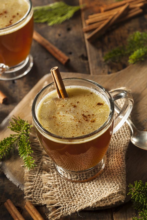 Homemade Hot Buttered Rum