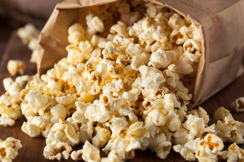 Homemade Kettle Corn Popcorn