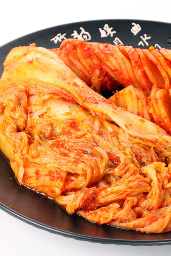 Homemade kimchi, korean food