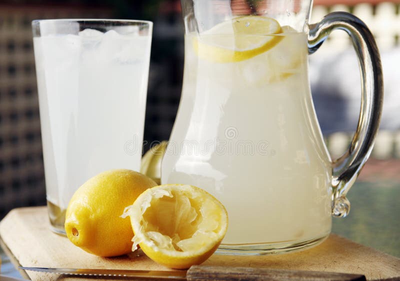 Homemade Lemonade stock image. Image of yellow, liquid 2499435