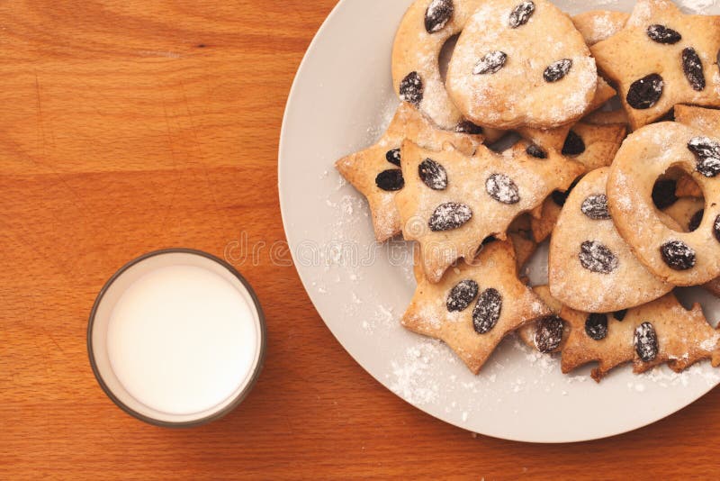 Homemade Liver with Raisins Stock Photo Image of star, dough 207195868