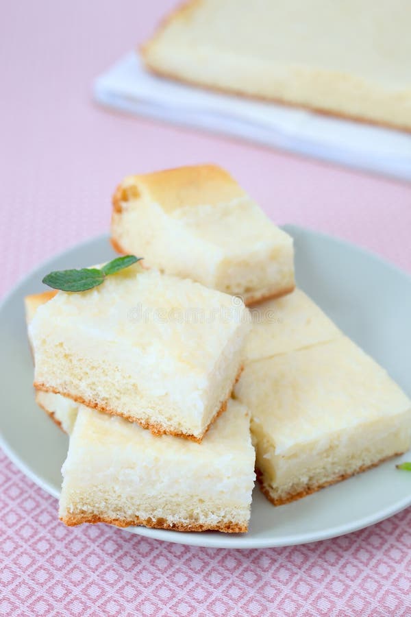 Milk rice cake stock image. Image of topped, shaped 112923723